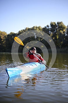 Kayaking the Colorado River (Between Lees Ferry and Glen Canyon Dam)