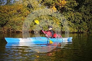 Kayaking the Colorado River (Between Lees Ferry and Glen Canyon Dam)