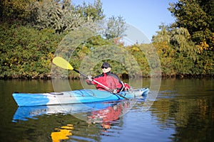 Kayaking the Colorado River (Between Lees Ferry and Glen Canyon Dam)