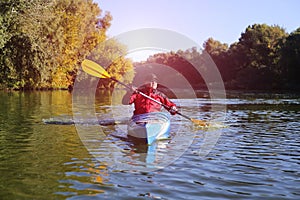 Kayaking the Colorado River (Between Lees Ferry and Glen Canyon Dam)