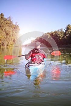 Kayaking the Colorado River (Between Lees Ferry and Glen Canyon Dam)