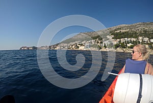 Kayaking in Dubrovnik Croatia