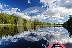 Kayaking in the Karelia photo