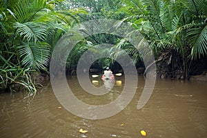 Kayaking at Klong Sung Nae, Thailand's Little Amazon.