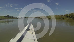 Kayaking Lagoons in California