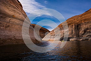 Kayaking Lake Powell Utah