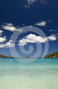 Kayaking Magen's Bay