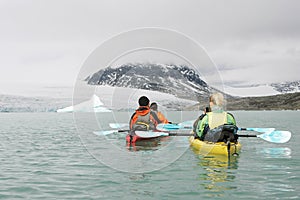 Kayaking in norway