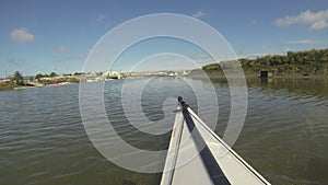 Kayaking sloughs in California