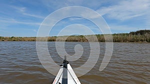 Kayaking Smith Slough in California