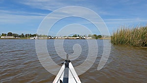 Kayaking Smith Slough in California