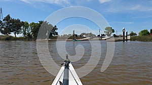 Kayaking Smith Slough in California