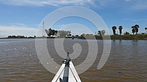 Kayaking Smith Slough in California