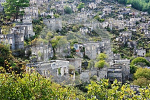 Kayakoy, Fethiye, Turkey