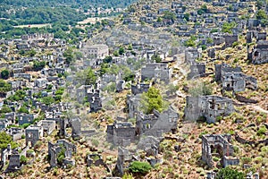 Kayakoy in Turkey