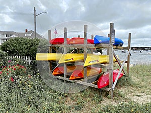 Kayaks, Englewood Beach, West Yarmouth, MA