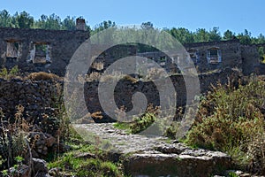 KayakÃÂ¶y, anciently known as Lebessos and Lebessus in Lycia Turkey