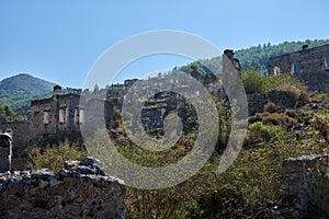 KayakÃÂ¶y, anciently known as Lebessos and Lebessus in Lycia Turkey photo