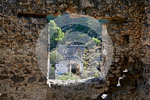 KayakÃ¶y, anciently known as Lebessos and Lebessus in Lycia Turkey