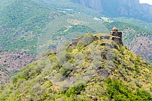Kayan Fortress. a famous Historic site in Alaverdi, Lori, Armenia