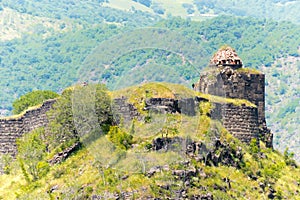 Kayan Fortress. a famous Historic site in Alaverdi, Lori, Armenia