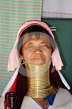 Kayan woman