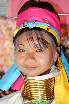 Kayan woman