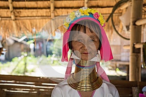 Kayan woman