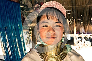 Kayan woman