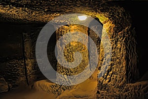 Kaymakli Underground City