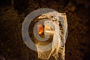 Kaymakli Underground City In Turkey