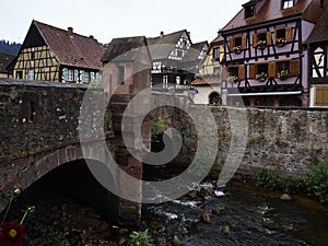 Kaysersberg in Alsace France