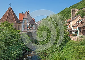 Kaysersberg, Alsace, France photo