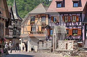 Kaysersberg main street