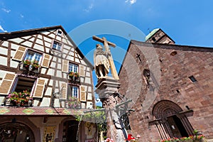 Kaysersberg Place Jean Ittel Fontaine Constantin