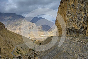 Kaza Langza road, Spiti, Himachal Pradesh