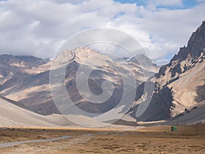 Kaza - Spiti Valley , India