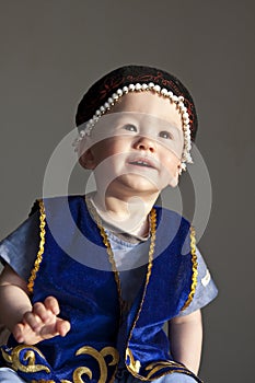 Kazakh boy