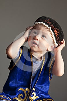 Kazakh boy