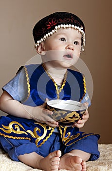 Kazakh boy