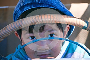 Kazakh boy