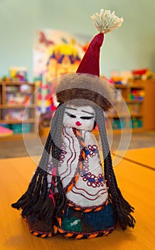 Kazakh doll