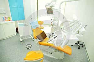 Kazakh stomatology and dental care. Dentist