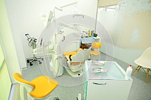 Kazakh stomatology and dental care. Dentist