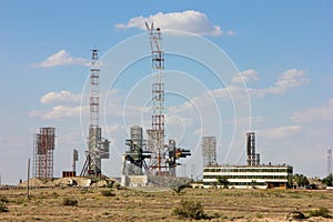 Kazakhstan. Cosmodrome Baikonur. Buran