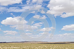 Kazakhstan desertic landscape, Senek town area, Mangystau region