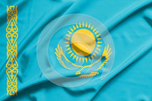 Kazakhstan flag