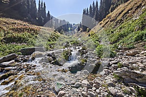 Kazakhstan. Gorelnik Gorge