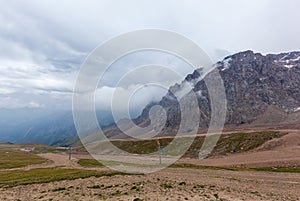 Kazakhstan mountains.