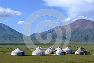 Kazakhstan tents